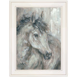 TRUE Spirit 1 White Framed Print Wall Art - Homeroots - Flyclothing LLC
