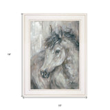 TRUE Spirit 1 White Framed Print Wall Art - Homeroots - Flyclothing LLC