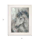 TRUE Spirit 1 White Framed Print Wall Art - Homeroots - Flyclothing LLC