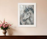 TRUE Spirit 1 White Framed Print Wall Art - Homeroots - Flyclothing LLC