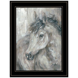 TRUE Spirit 2 Black Framed Print Wall Art - Homeroots