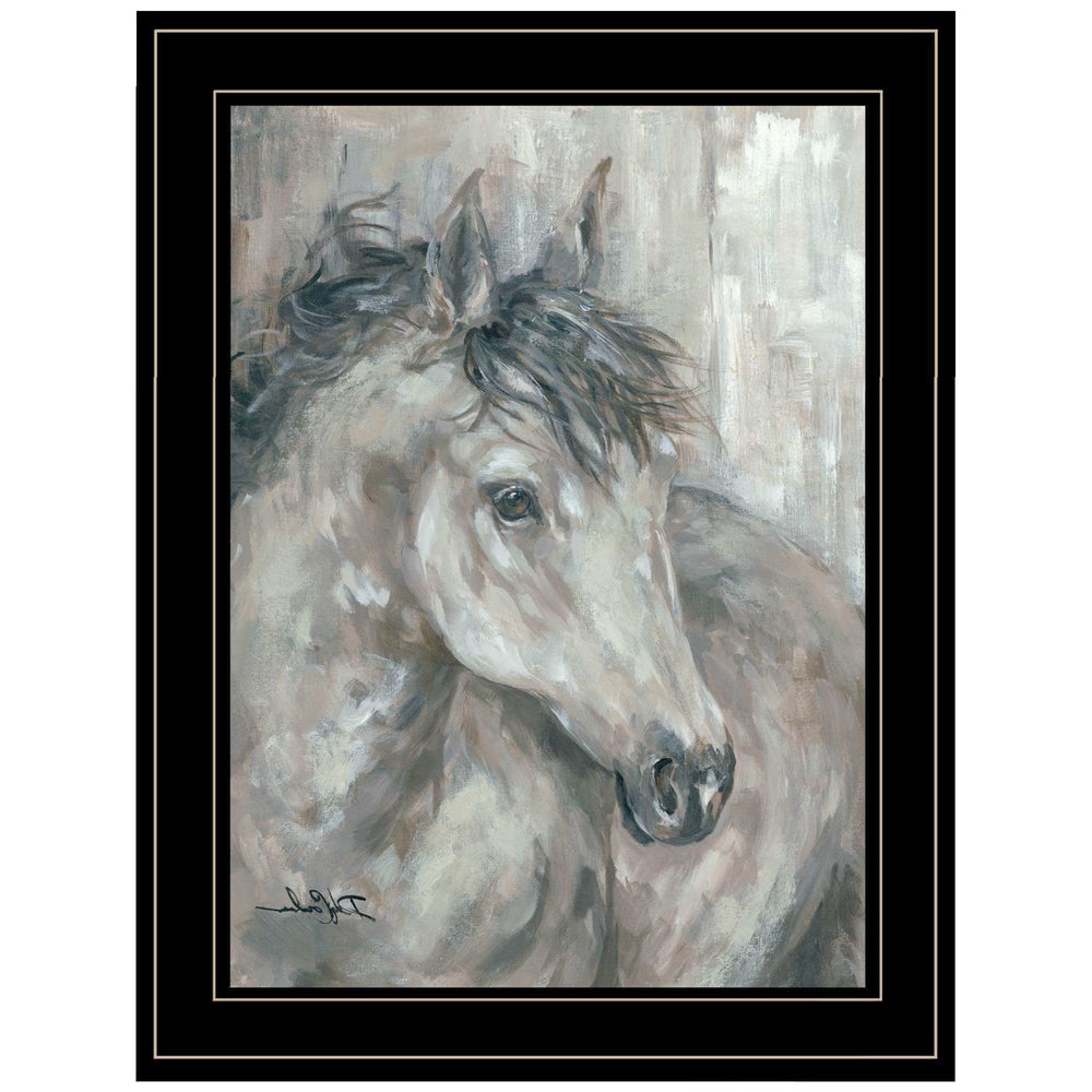 TRUE Spirit 2 Black Framed Print Wall Art - Homeroots - Flyclothing LLC