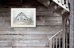 Rustic Beauty 1 White Framed Print Wall Art - Homeroots