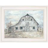 Rustic Beauty 1 White Framed Print Wall Art - Homeroots