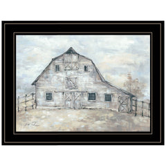 Rustic Beauty 2 Black Framed Print Wall Art - Homeroots