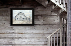 Rustic Beauty 2 Black Framed Print Wall Art - Homeroots