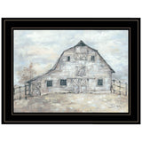 Rustic Beauty 2 Black Framed Print Wall Art - Homeroots