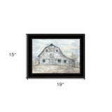 Rustic Beauty 2 Black Framed Print Wall Art - Homeroots - Flyclothing LLC