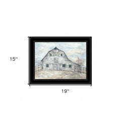 Rustic Beauty 2 Black Framed Print Wall Art - Homeroots