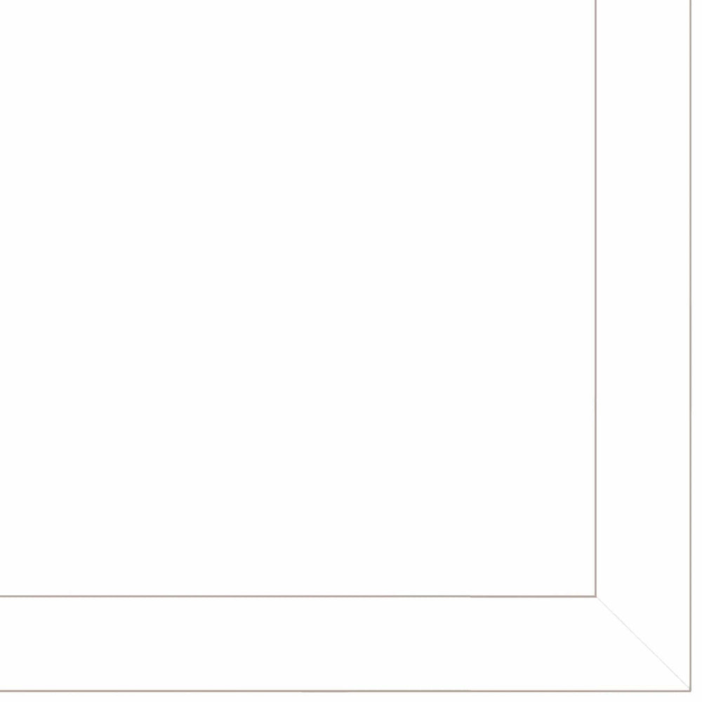 Sand and Sea White Framed Print Wall Art - Homeroots - Flyclothing LLC