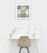 Live in the Sunshine 1 White Framed Print Wall Art - Homeroots - Flyclothing LLC