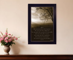 Life Is 9 Black Framed Print Wall Art - Homeroots