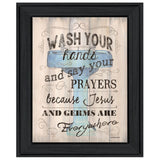Bathroom Humor 2 Black Framed Print Bathroom Wall Art - Homeroots