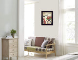 Life is a Journey 1 Black Framed Print Wall Art - Homeroots - Flyclothing LLC