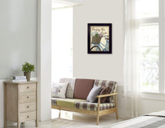 Enjoy the Ride Black Framed Print Wall Art - Homeroots