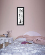 Time for Everything Black Framed Print Wall Art - Homeroots - Flyclothing LLC