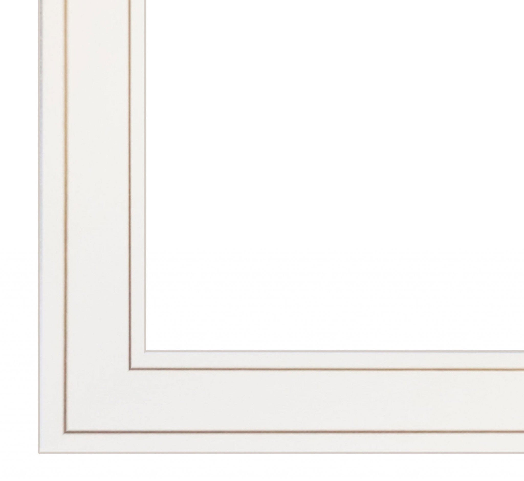 Forever 1 White Framed Print Wall Art - Homeroots