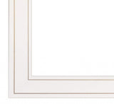 Forever 1 White Framed Print Wall Art - Homeroots - Flyclothing LLC