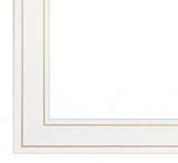 Forever 1 White Framed Print Wall Art - Homeroots