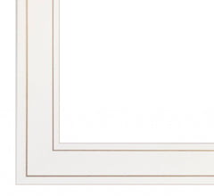 Forever 1 White Framed Print Wall Art - Homeroots