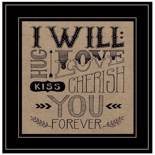 Forever 2 Black Framed Print Wall Art - Homeroots