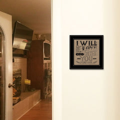 Forever 2 Black Framed Print Wall Art - Homeroots