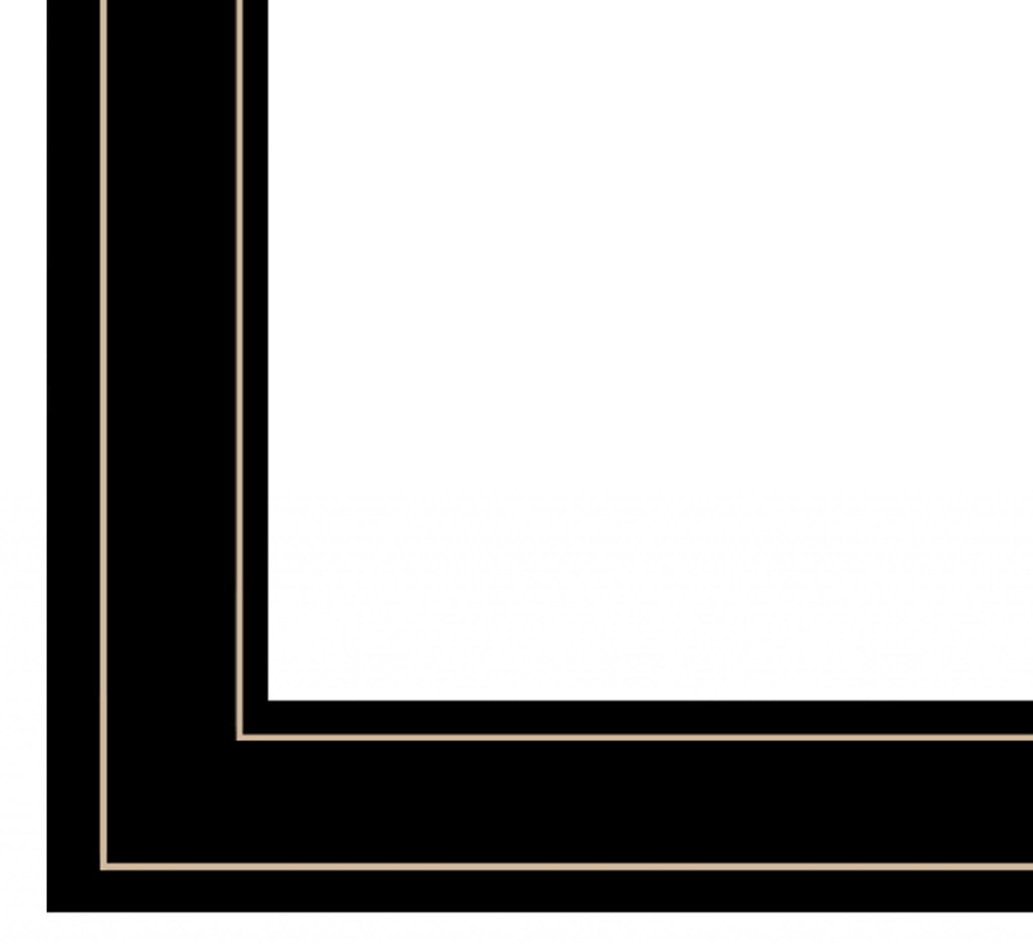 Forever 2 Black Framed Print Wall Art - Homeroots