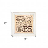 Together 2 White Framed Print Wall Art - Homeroots