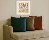 Each Other 2 White Framed Print Wall Art - Homeroots - Flyclothing LLC