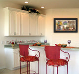 Antique Kitchen 3 Black Framed Print Kitchen Wall Art - Homeroots