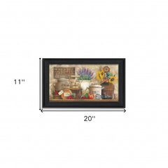 Antique Kitchen 3 Black Framed Print Kitchen Wall Art - Homeroots