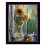 Morning Flower 1 Black Framed Print Wall Art - Homeroots - Flyclothing LLC
