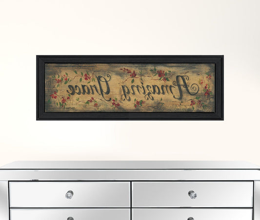 Amazing Grace 10 Black Framed Print Wall Art - Homeroots