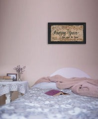 Amazing Grace 2 Black Framed Print Wall Art - Homeroots