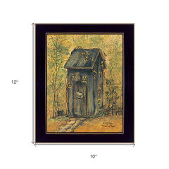 Thinking Room Black Framed Print Wall Art - Homeroots