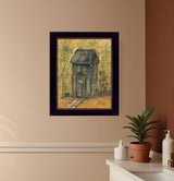Thinking Room Black Framed Print Wall Art - Homeroots - Flyclothing LLC