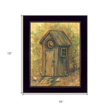 Reading Room 2 Black Framed Print Wall Art - Homeroots - Flyclothing LLC