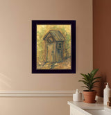 Reading Room 2 Black Framed Print Wall Art - Homeroots - Flyclothing LLC