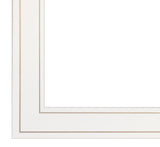 Beach Directional White Framed Print Wall Art - Homeroots
