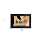 To Have and To Hold 3 Black Framed Print Wall Art - Homeroots