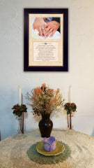 Love 2 Black Framed Print Wall Art - Homeroots