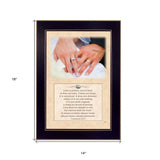 Love 2 Black Framed Print Wall Art - Homeroots - Flyclothing LLC