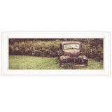 Rusty Clearing 1 White Framed Print Wall Art - Homeroots - Flyclothing LLC