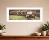 Rusty Clearing 1 White Framed Print Wall Art - Homeroots - Flyclothing LLC