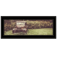 Rusty Clearing 2 Black Framed Print Wall Art - Homeroots