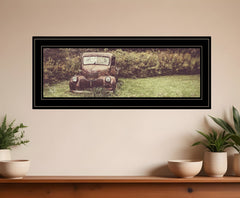 Rusty Clearing 2 Black Framed Print Wall Art - Homeroots
