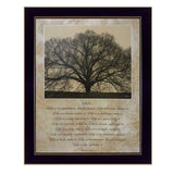 Life Is 10 Black Framed Print Wall Art - Homeroots