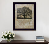 Life Is 10 Black Framed Print Wall Art - Homeroots