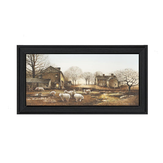 Early Risers Black Framed Print Wall Art - Homeroots