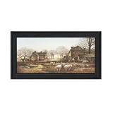 Early Risers Black Framed Print Wall Art - Homeroots